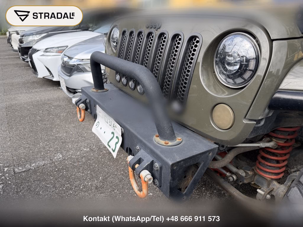 CHRYSLER JEEP JEEP WRANGLER UNLIMITED 4WD SPORT, miniaturka 9