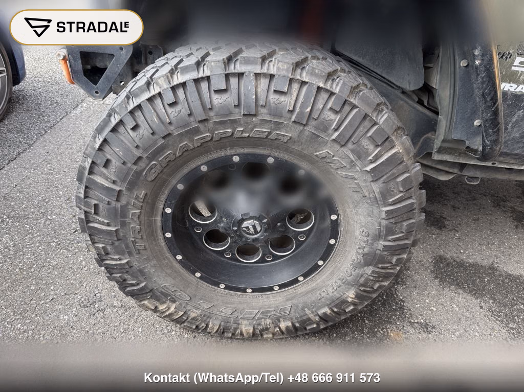 CHRYSLER JEEP JEEP WRANGLER UNLIMITED 4WD SPORT, miniaturka 10