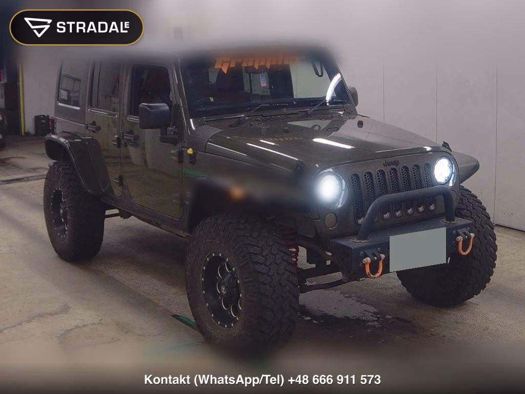 CHRYSLER JEEP JEEP WRANGLER UNLIMITED 4WD SPORT 2015, aukcja z Japonii, zdjęcie 1