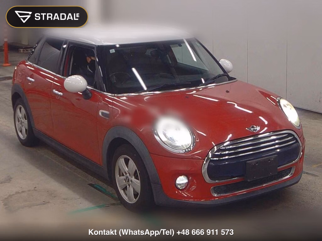 MINI MINI 5D COOPER 2017, aukcja z Japonii, zdjęcie 1