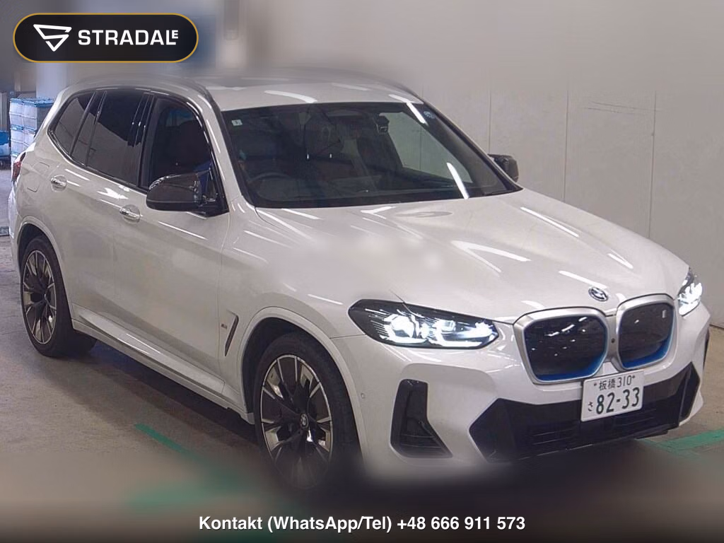 BMW IX3 M-SPORT 2022, aukcja z Japonii, zdjęcie 1