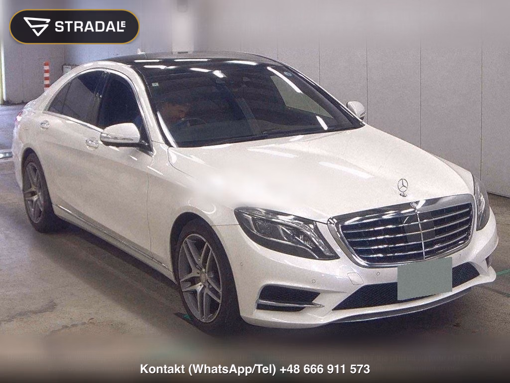 MERCEDES BENZ S-CLASS 4D S400H EXCLUSIVE, miniaturka 2