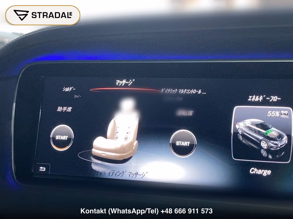 MERCEDES BENZ S-CLASS 4D S400H EXCLUSIVE, miniaturka 12