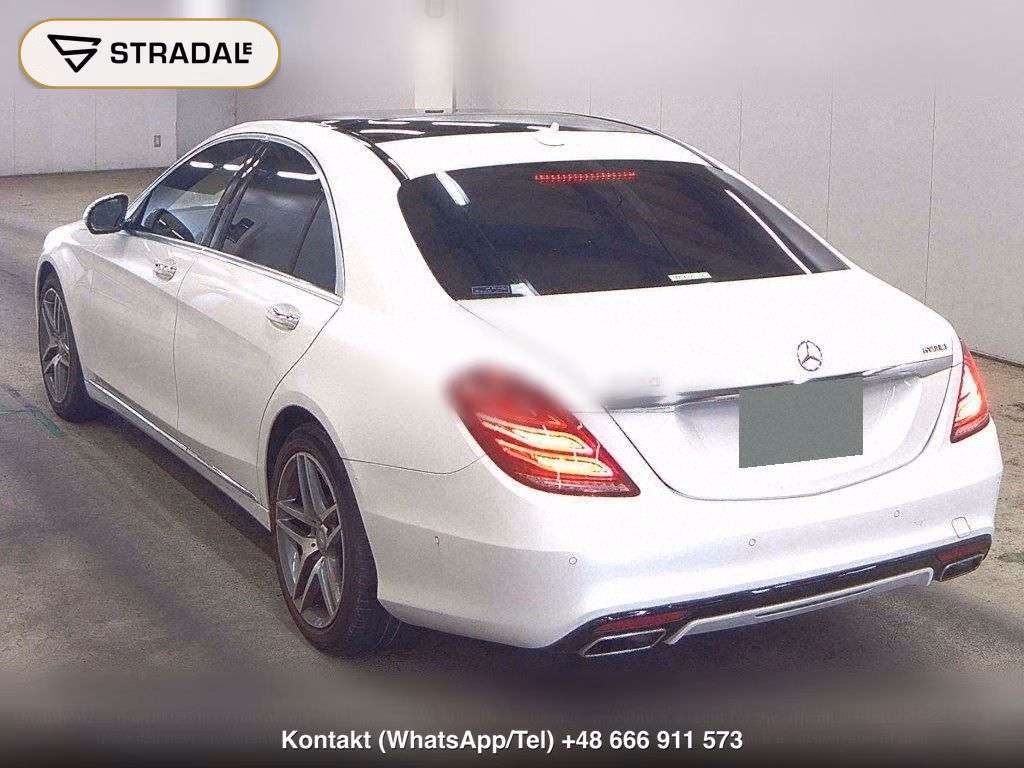 MERCEDES BENZ S-CLASS 4D S400H EXCLUSIVE, miniaturka 3