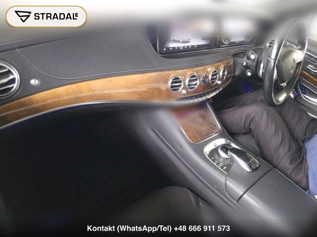 MERCEDES BENZ S-CLASS 4D S400H EXCLUSIVE, miniaturka 4