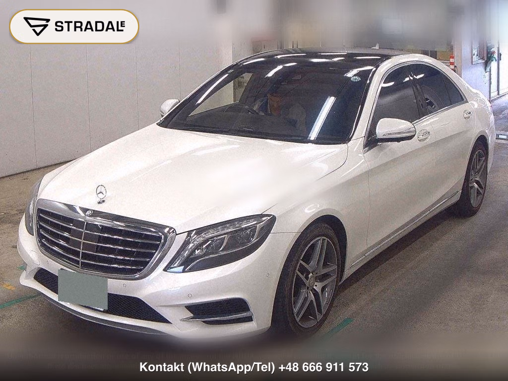 MERCEDES BENZ S-CLASS 4D S400H EXCLUSIVE, miniaturka 5
