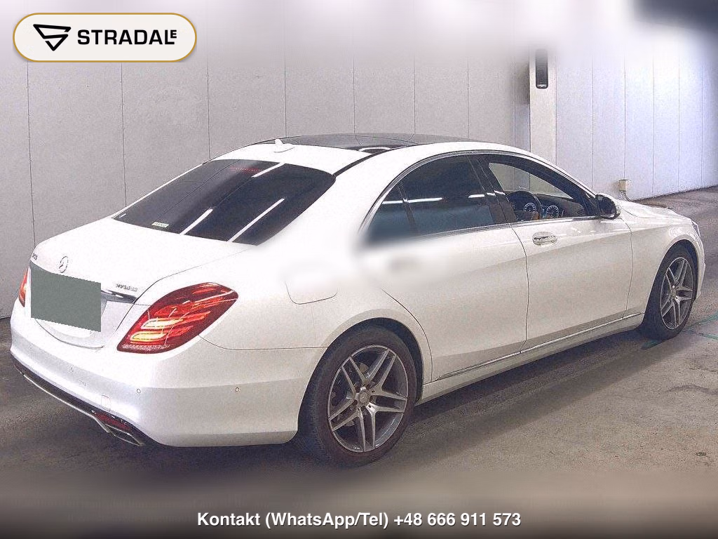MERCEDES BENZ S-CLASS 4D S400H EXCLUSIVE, miniaturka 6