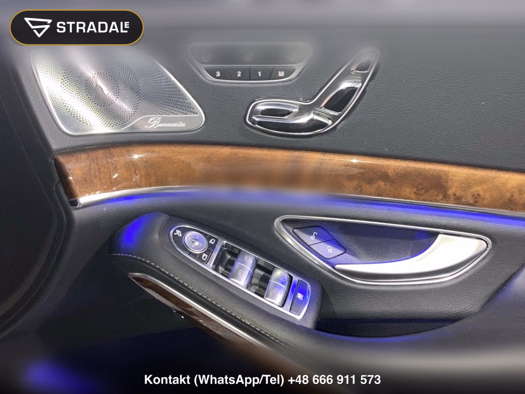 MERCEDES BENZ S-CLASS 4D S400H EXCLUSIVE, miniaturka 8