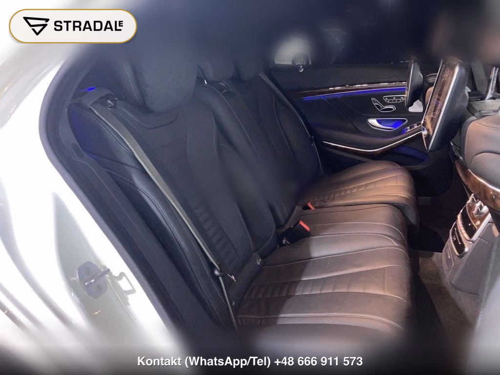 MERCEDES BENZ S-CLASS 4D S400H EXCLUSIVE, miniaturka 9