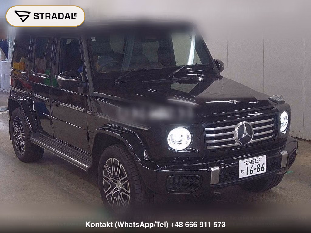 MERCEDES BENZ G-CLASS 5D 4WD G450D AMG LINE PACKAGE, miniaturka 2