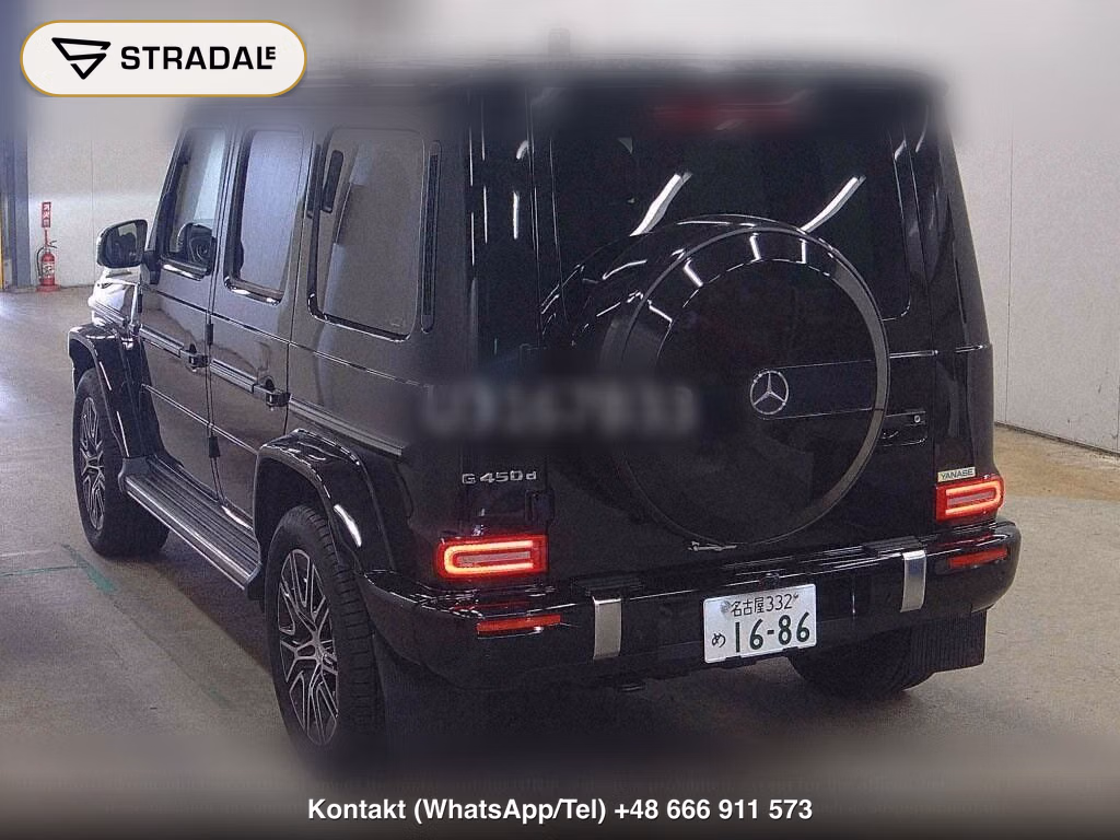 MERCEDES BENZ G-CLASS 5D 4WD G450D AMG LINE PACKAGE, miniaturka 3