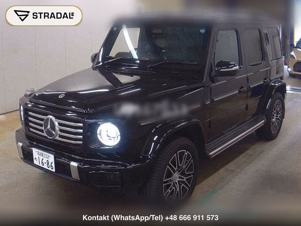 MERCEDES BENZ G-CLASS 5D 4WD G450D AMG LINE PACKAGE, miniaturka 5