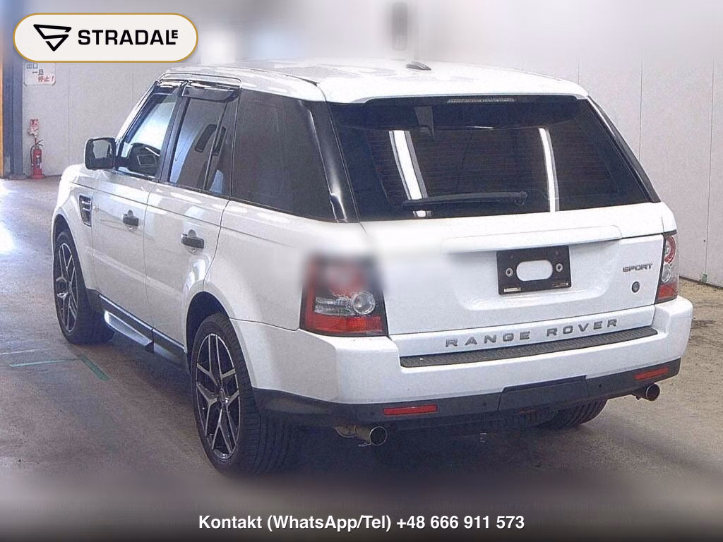 LAND ROVER RANGE ROVER SPORT 4WD 5.0 V8, miniaturka 3