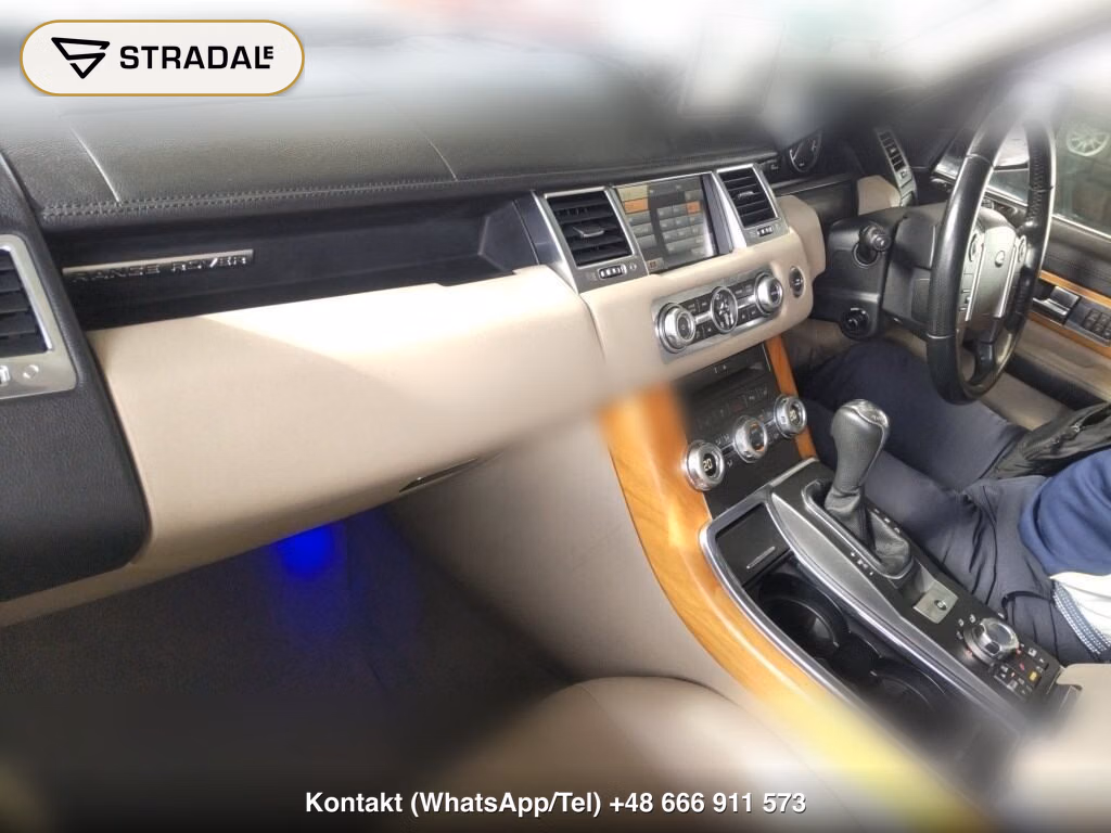 LAND ROVER RANGE ROVER SPORT 4WD 5.0 V8, miniaturka 4