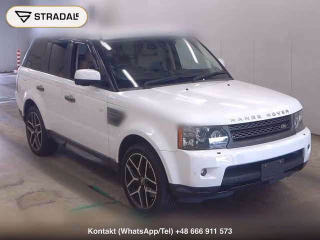 LAND ROVER RANGE ROVER SPORT 4WD 5.0 V8 2011, samochód z aukcji Japonii