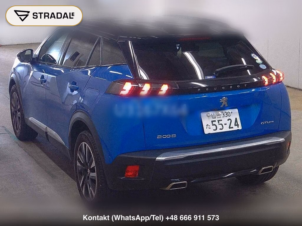 PEUGEOT SUV 2008 GT LINE, miniaturka 3