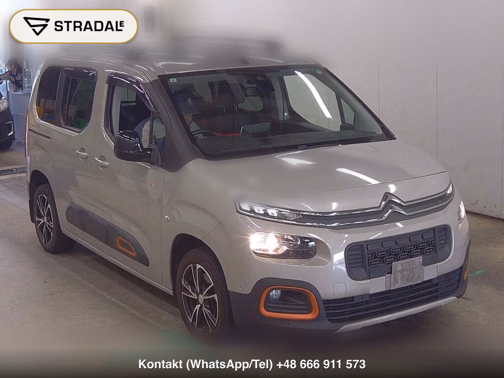 CITROEN BERLINGO SHINE XTR PACK 2021, aukcja z Japonii, zdjęcie 1