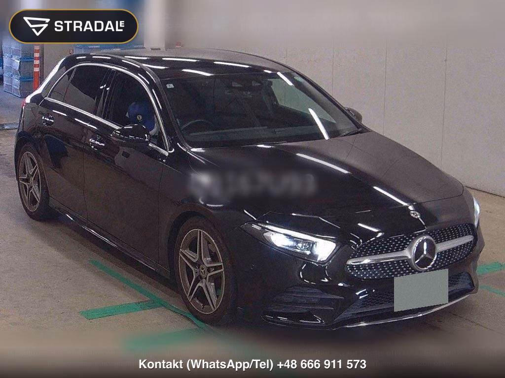 MERCEDES BENZ A-CLASS A200D AMG LINE, miniaturka 2