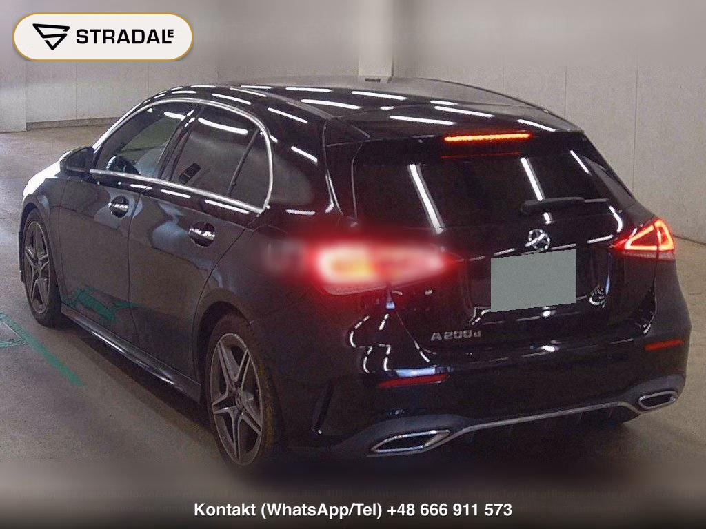 MERCEDES BENZ A-CLASS A200D AMG LINE, miniaturka 3