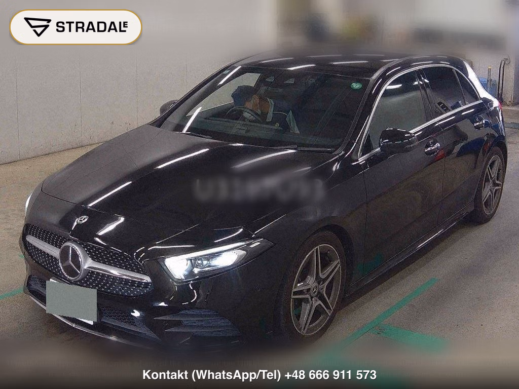 MERCEDES BENZ A-CLASS A200D AMG LINE, miniaturka 5