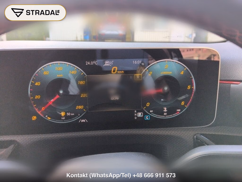 MERCEDES BENZ A-CLASS A200D AMG LINE, miniaturka 7