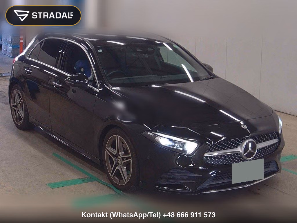MERCEDES BENZ A-CLASS A200D AMG LINE 2020, aukcja z Japonii, zdjęcie 1