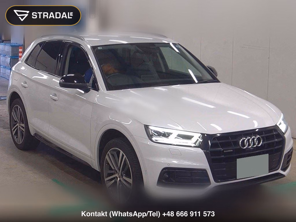 AUDI Q5 4WD TDI 1ST EDITION BLACK STYLING 2019, aukcja z Japonii, zdjęcie 1
