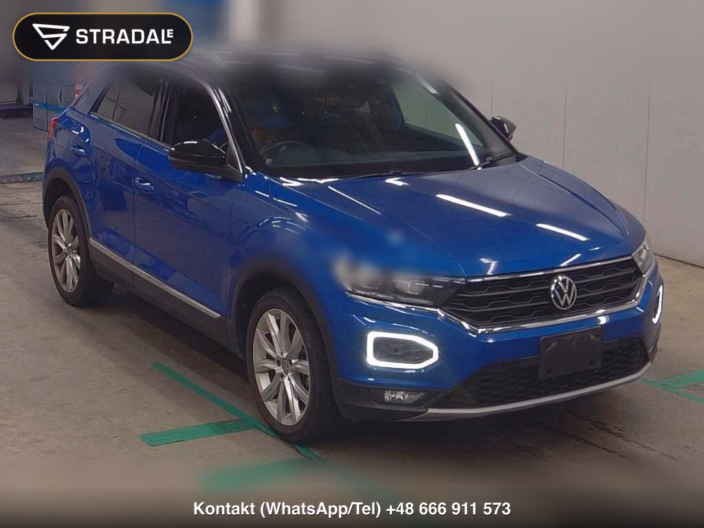 VOLKSWAGEN T-ROC TDI SPORT 2022, aukcja z Japonii, zdjęcie 1