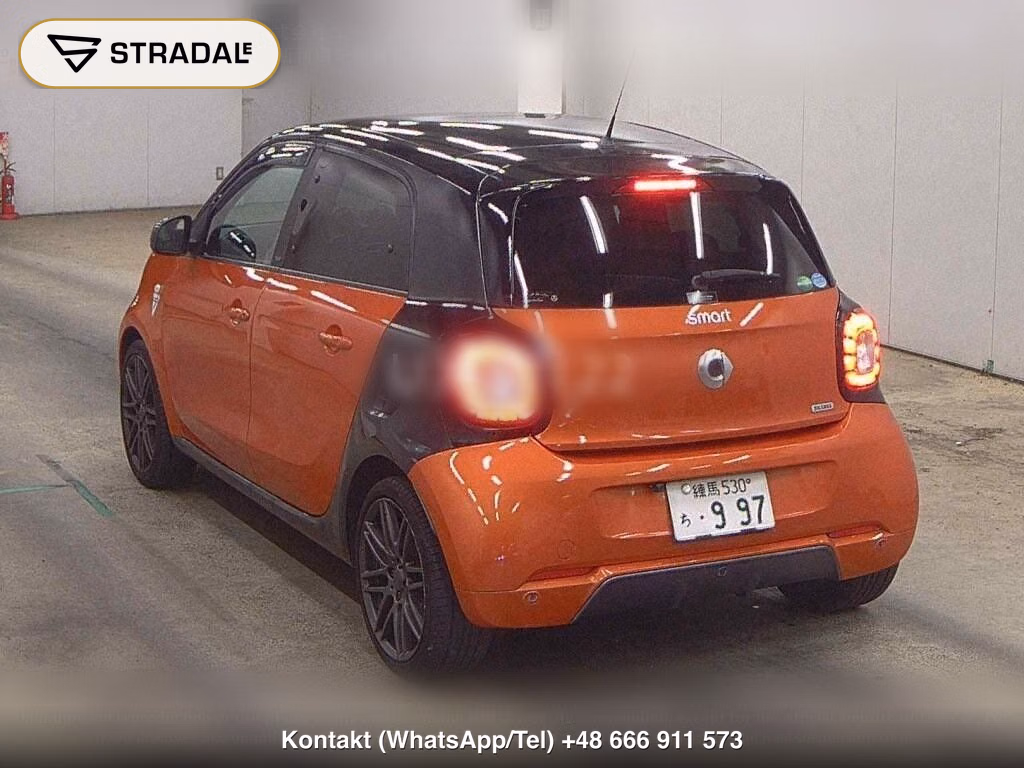 MCC SMART FOR FOUR BRABUS SPORT, miniaturka 3