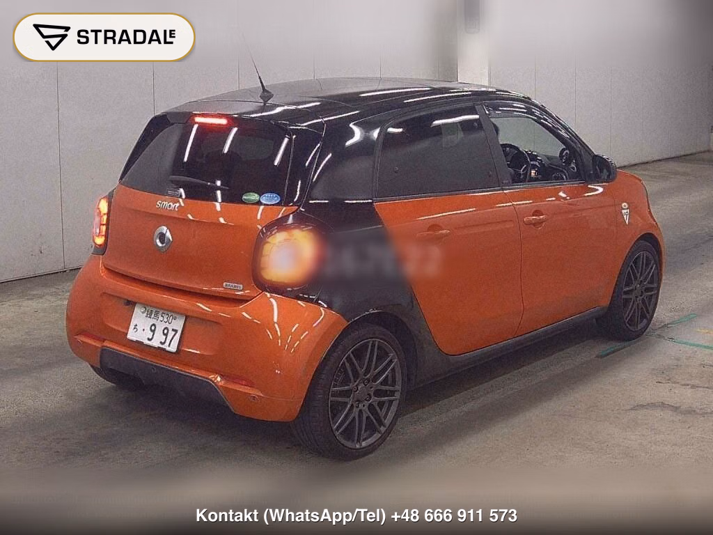 MCC SMART FOR FOUR BRABUS SPORT, miniaturka 6