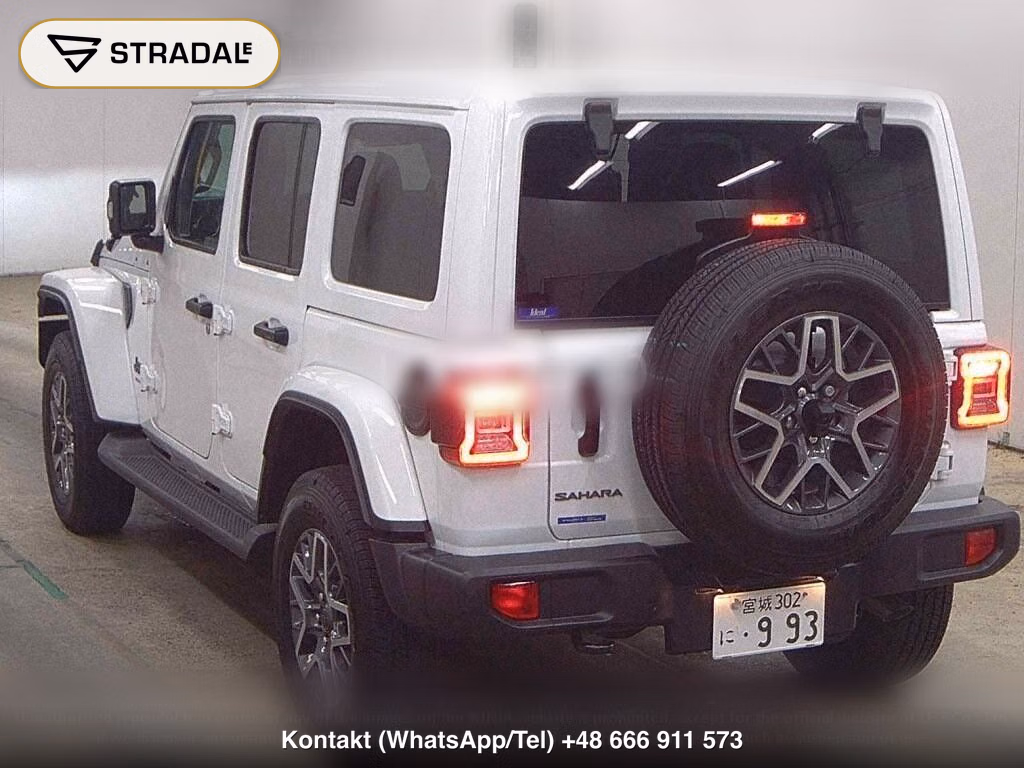 CHRYSLER JEEP JEEP WRANGLER UNLIMITED 4WD SAHARA, miniaturka 3