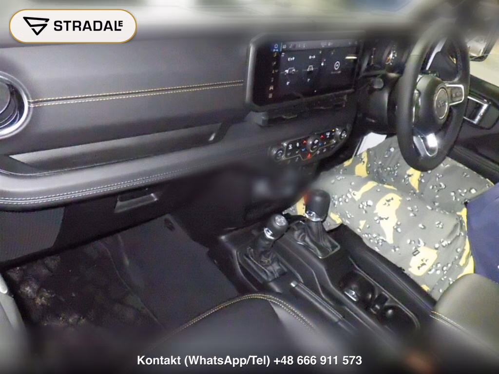 CHRYSLER JEEP JEEP WRANGLER UNLIMITED 4WD SAHARA, miniaturka 4