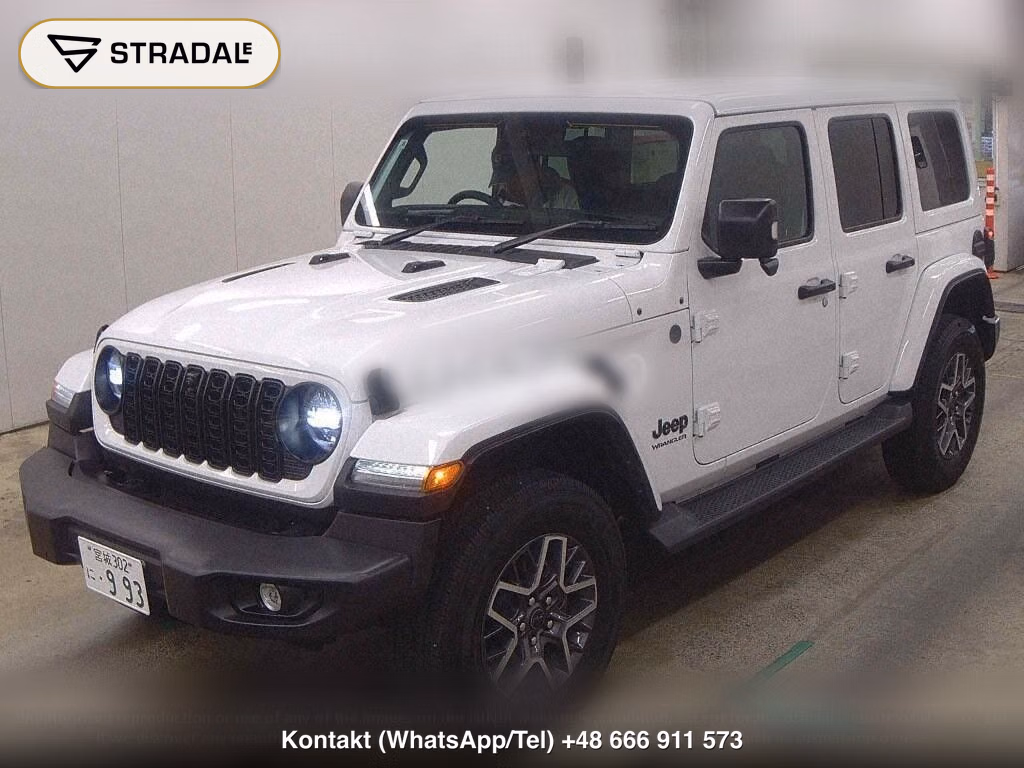 CHRYSLER JEEP JEEP WRANGLER UNLIMITED 4WD SAHARA, miniaturka 5
