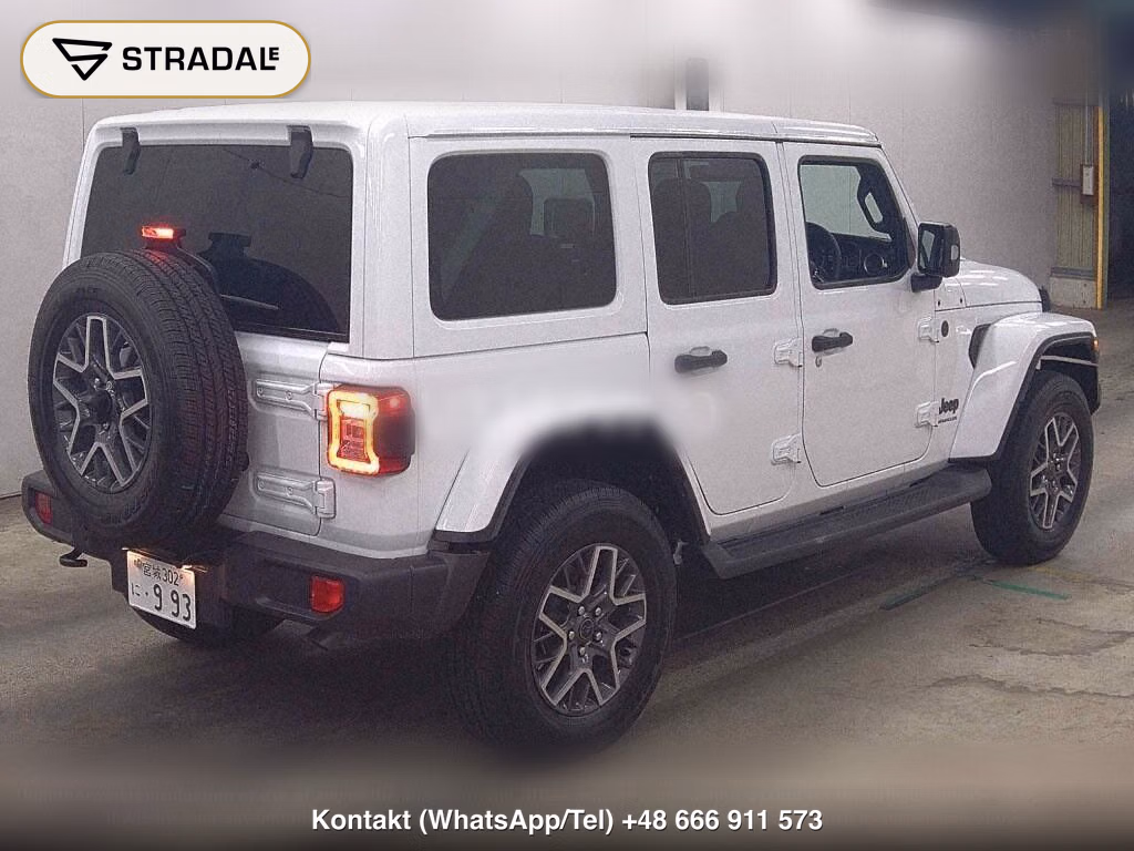 CHRYSLER JEEP JEEP WRANGLER UNLIMITED 4WD SAHARA, miniaturka 6