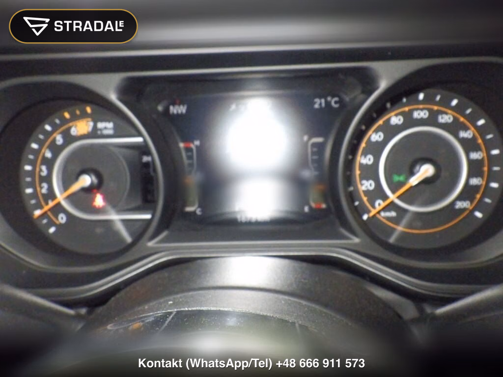 CHRYSLER JEEP JEEP WRANGLER UNLIMITED 4WD SAHARA, miniaturka 7