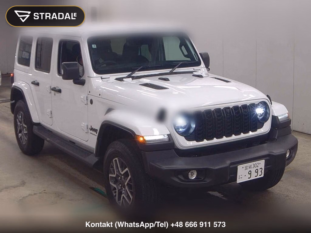 CHRYSLER JEEP JEEP WRANGLER UNLIMITED 4WD SAHARA 2025, aukcja z Japonii, zdjęcie 1