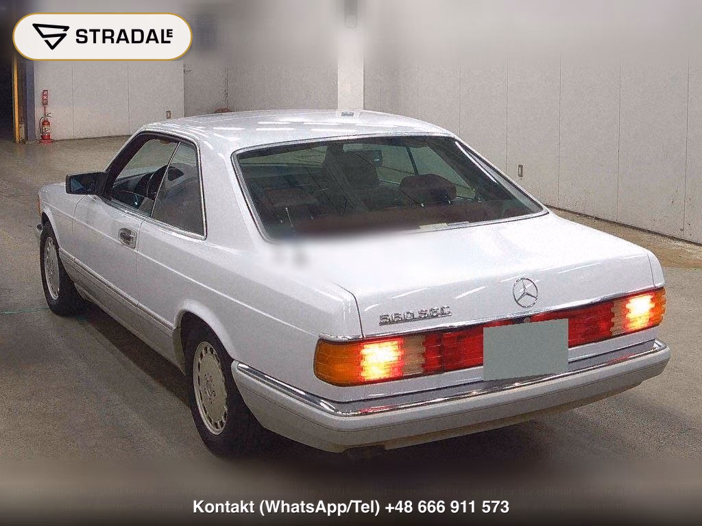 MERCEDES BENZ S-CLASS CP 560SEC, miniaturka 3