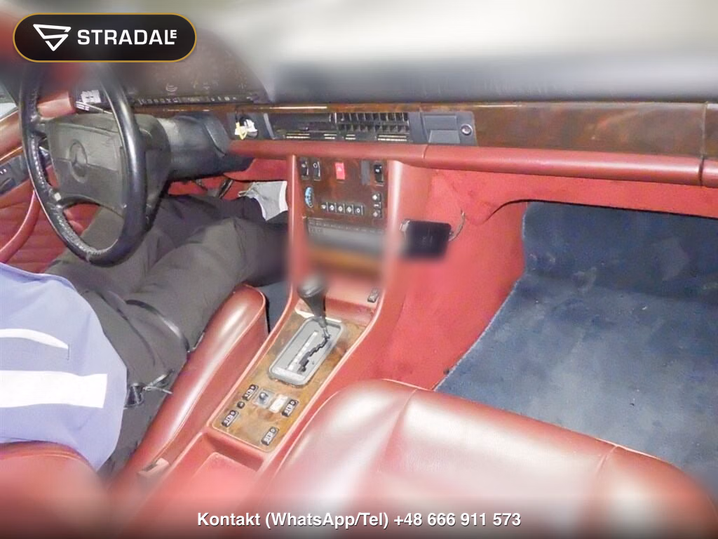 MERCEDES BENZ S-CLASS CP 560SEC, miniaturka 4