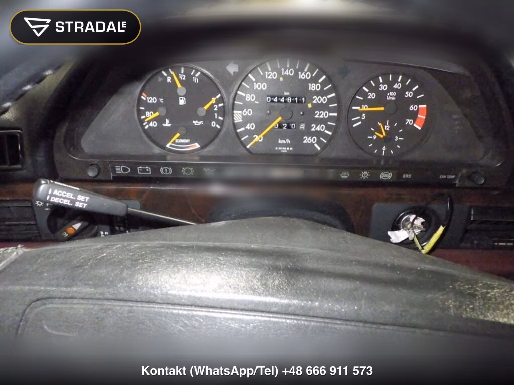 MERCEDES BENZ S-CLASS CP 560SEC, miniaturka 7