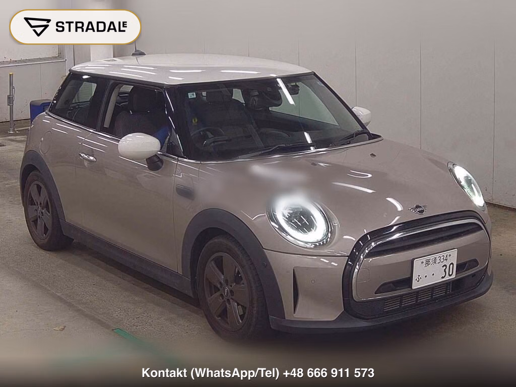 MINI MINI 3D COOPER D 2023, aukcja z Japonii, zdjęcie 1