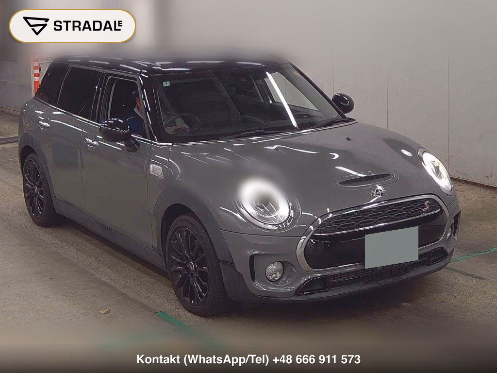 MINI MINI WG COOPER S CLUBMAN 2018, aukcja z Japonii, zdjęcie 1