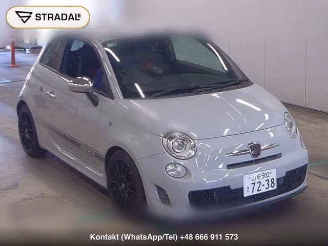ABARTH 595 COMPETIZIONE 2015, samochód z aukcji Japonii