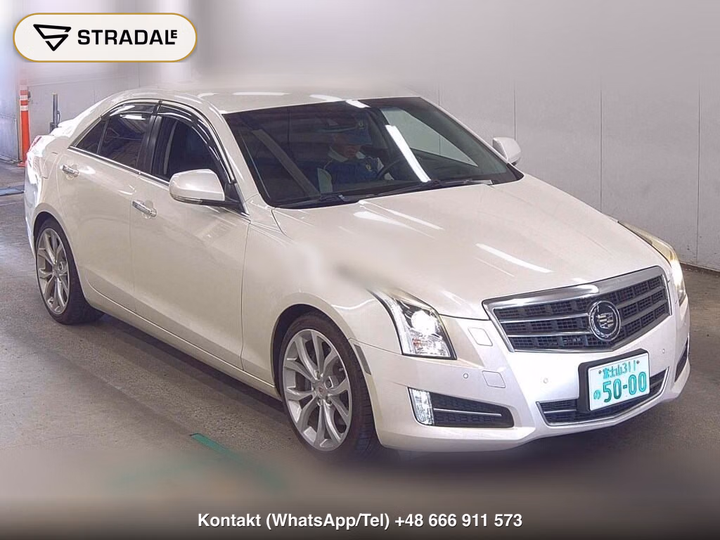 CADILLAC ATS PREMIUM 2013, aukcja z Japonii, zdjęcie 1