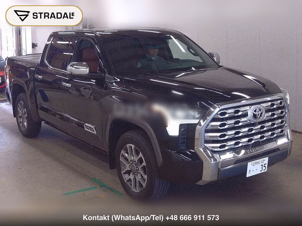 AMERICA TOYOTA TUNDRA 4D 4WD CREWMAX 1794 EDITION, miniaturka 2