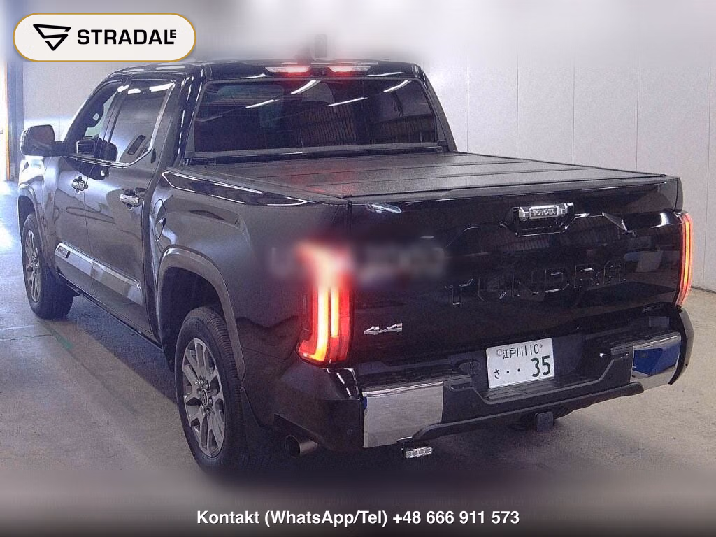 AMERICA TOYOTA TUNDRA 4D 4WD CREWMAX 1794 EDITION, miniaturka 3