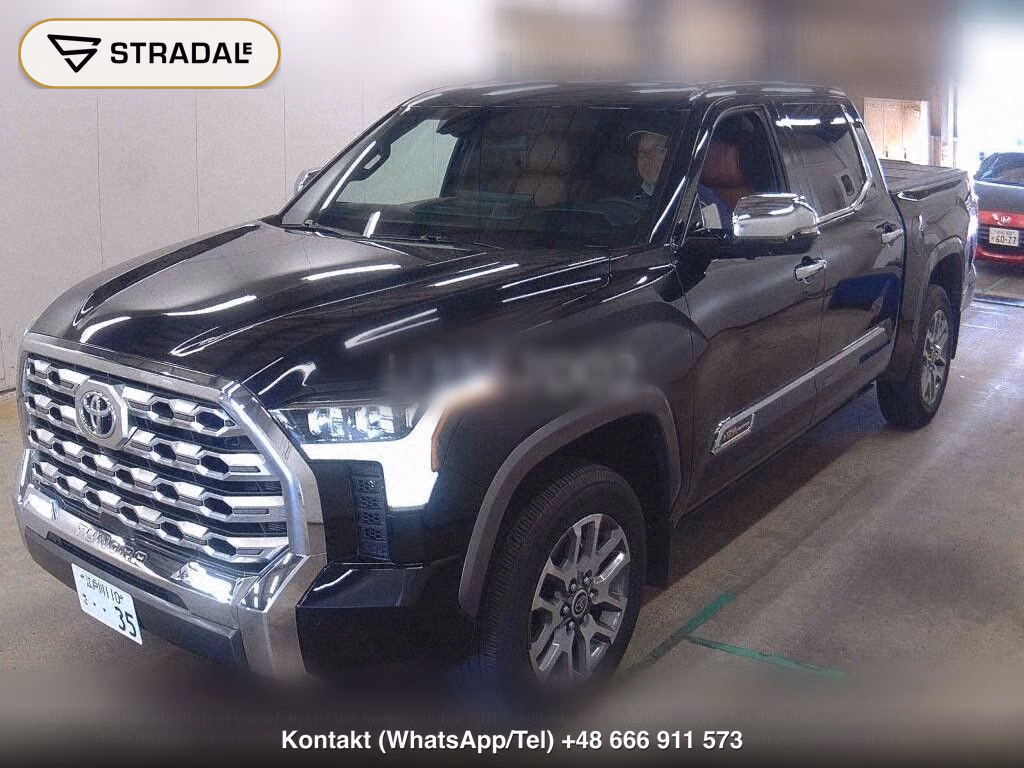 AMERICA TOYOTA TUNDRA 4D 4WD CREWMAX 1794 EDITION, miniaturka 5