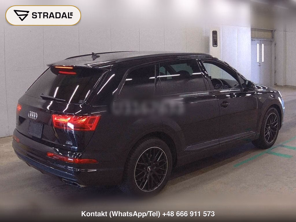 AUDI Q7 4WD BLACK STYLING, miniaturka 6