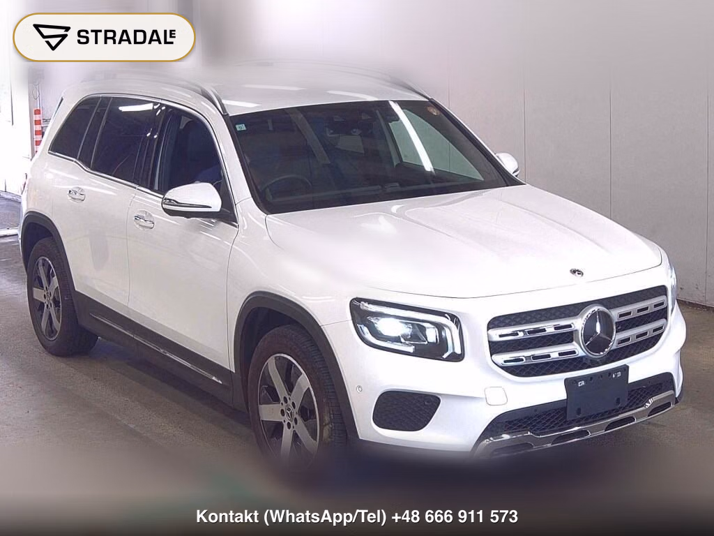 MERCEDES BENZ GLB 4WD GLB200D 4MATIC 2023, aukcja z Japonii, zdjęcie 1