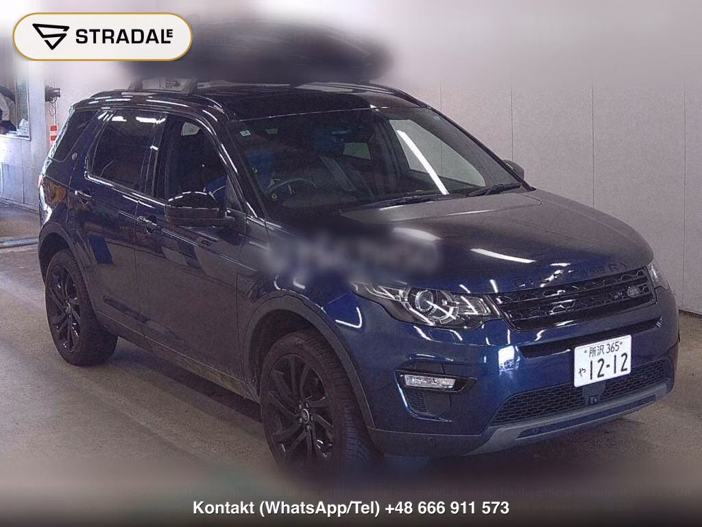 LAND ROVER DISCOVERY SPORT 4WD HSE, miniaturka 2