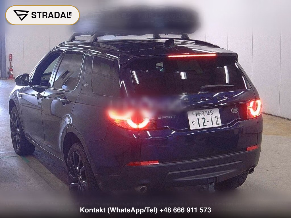 LAND ROVER DISCOVERY SPORT 4WD HSE, miniaturka 3